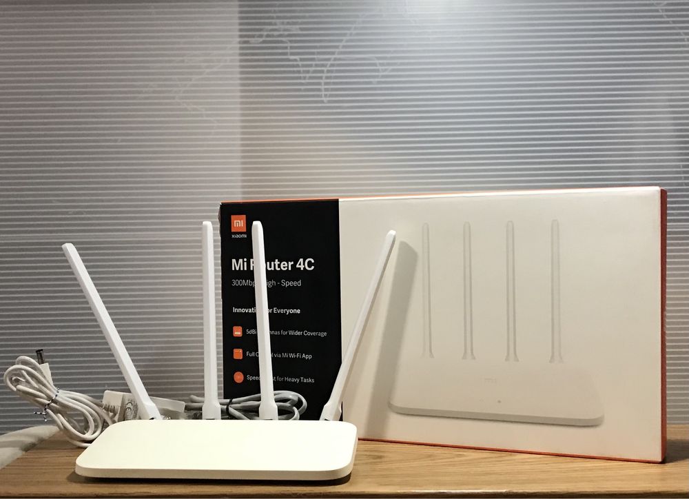 Xiaomi Mi Router 4c 300Mbps