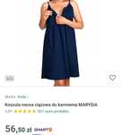 Koszula nocna ciążowa -  2szt