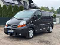 Renault Trafic II 2.5 Dci 140KM Klimatyzacja ABS 8 Osobowy