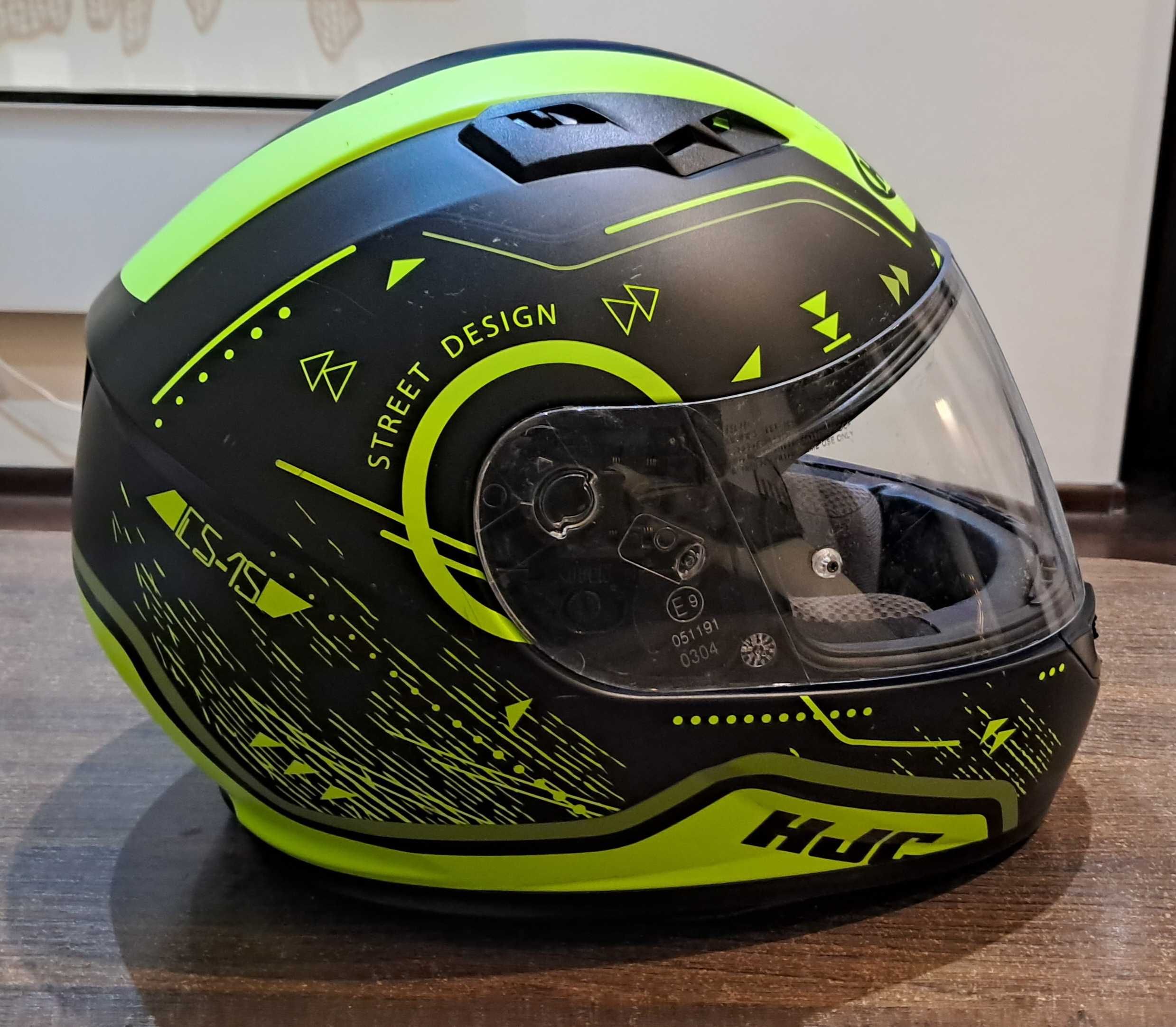 Kask motocyklowy HJC rozmiar M 58