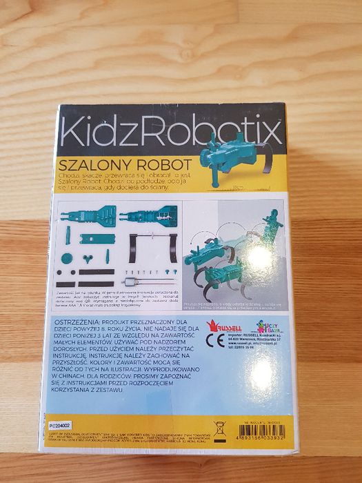 KidzRobotix Szalony Robot NOWE