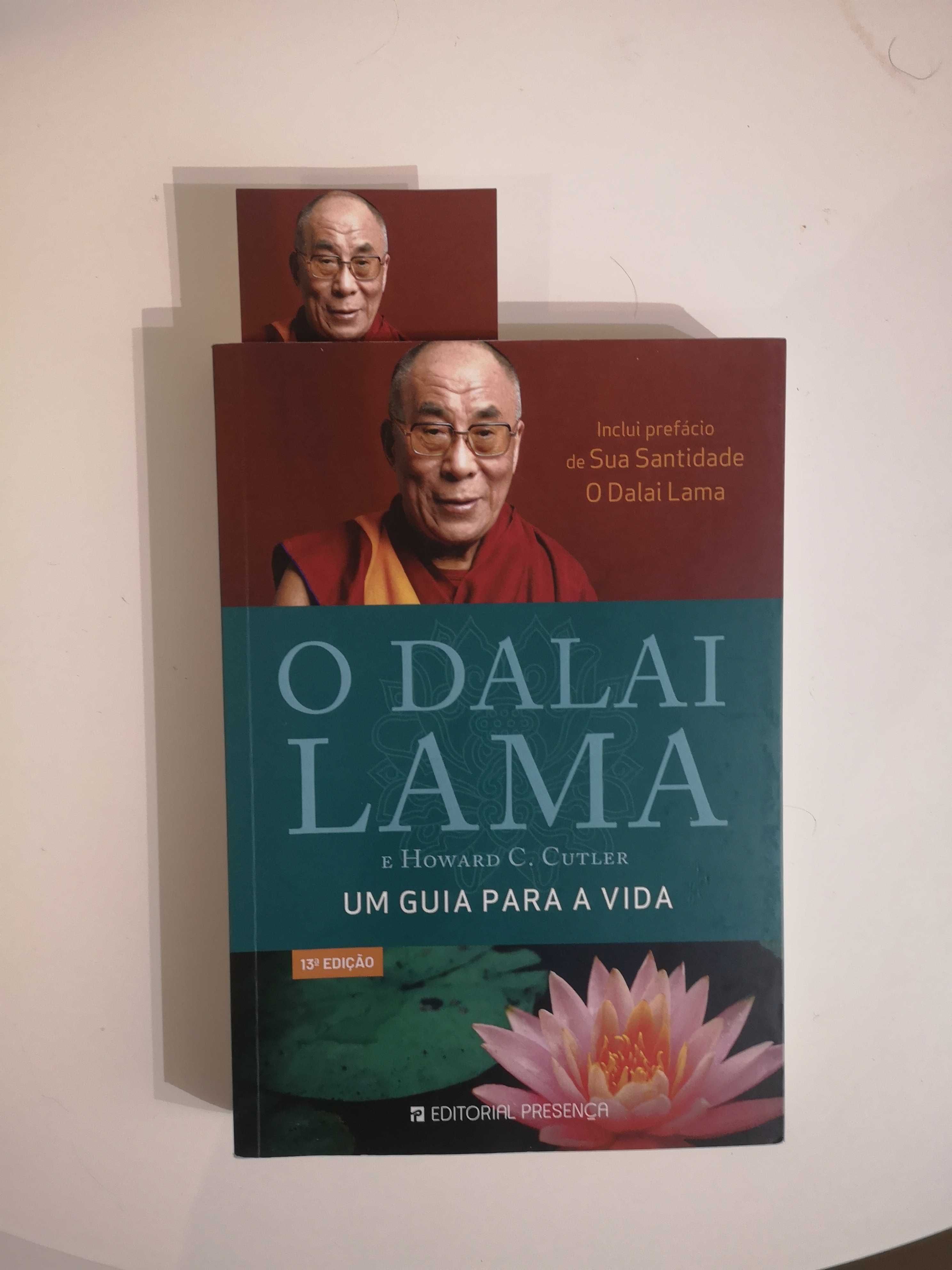 Livro O Dalai Lama - Um guia para a vida