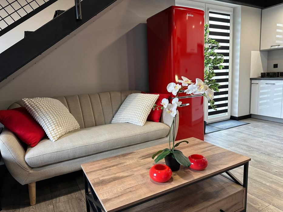 NOWE mieszk. LOFT, wyposażone, grzanie i czynsz w cenie, parking, WIFI