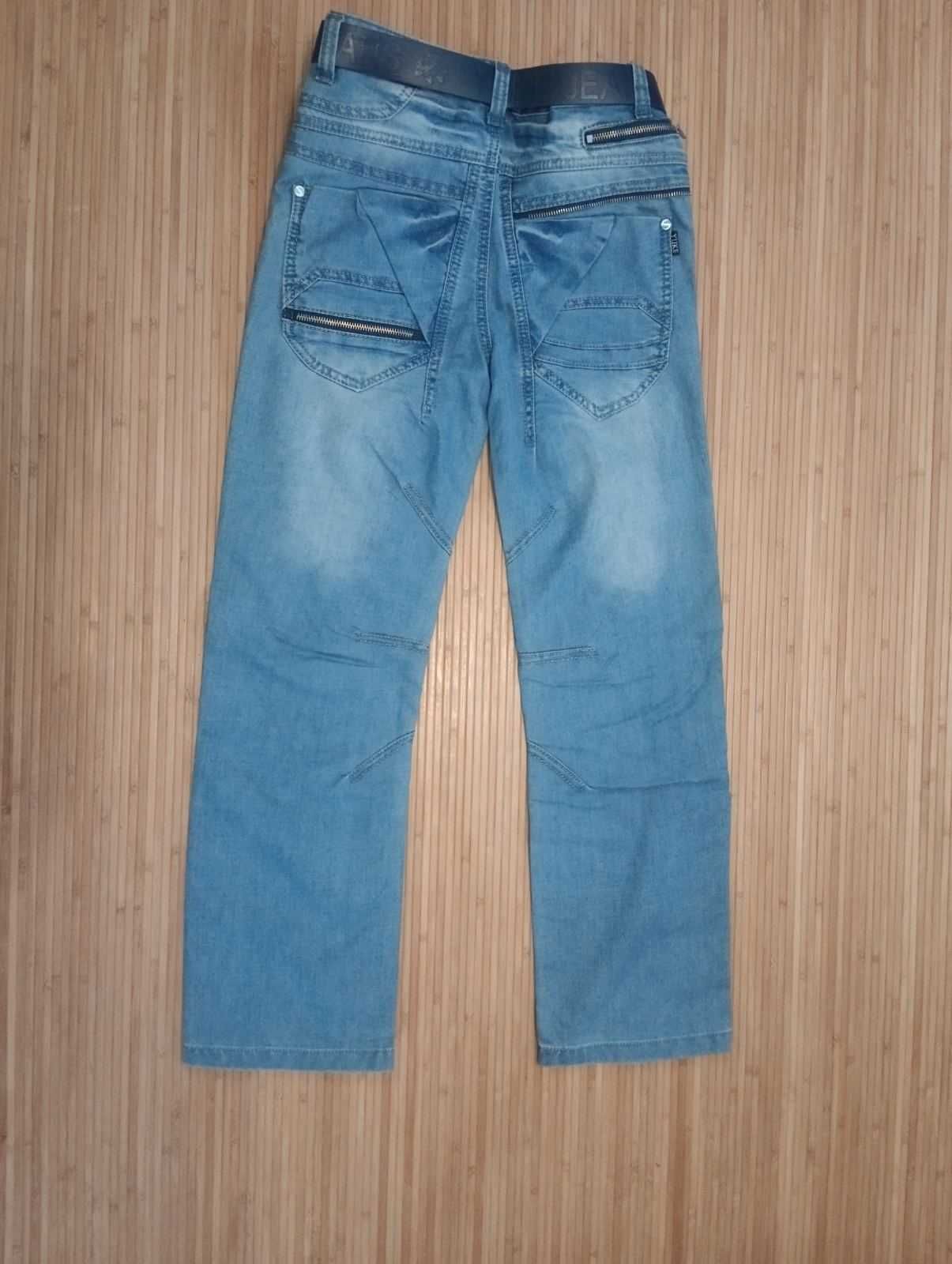 Джинси нові для хлопчика, джинсы синие новые для мальчика р.24\146