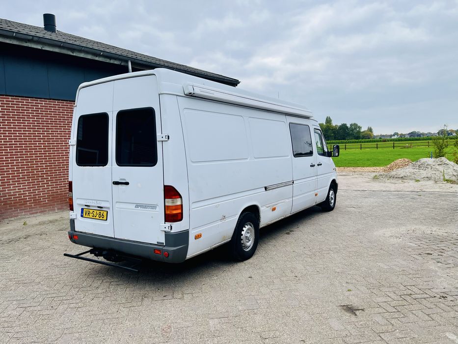 Mercedes Sprinter 312D! L4H3! Kamper! Motocross! Okazja! Lt! Zamiana!
