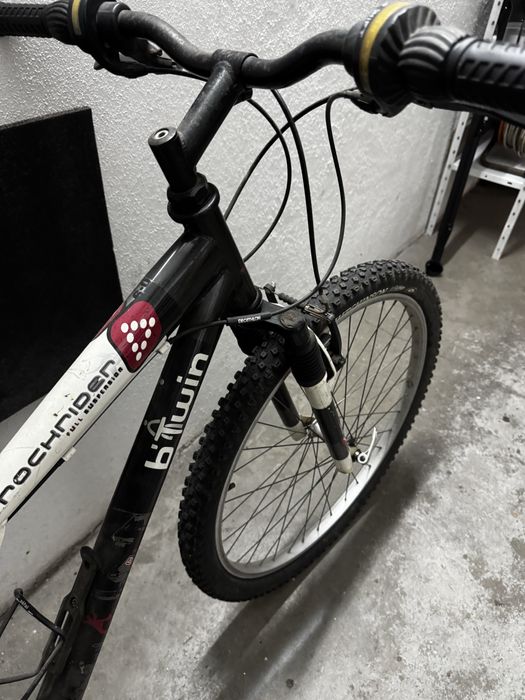 Bicicleta btwin rockrider