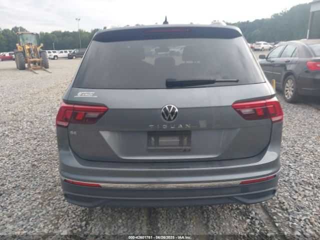 2024 VOLKSWAGEN TIGUAN 2.0T SE в дорозі