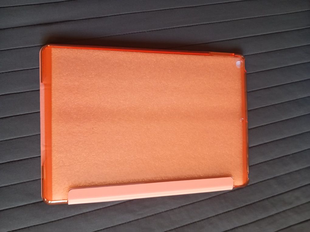 Etui JETech do Apple ipad 10.2 2019 - 2021 Pomarańczowe
