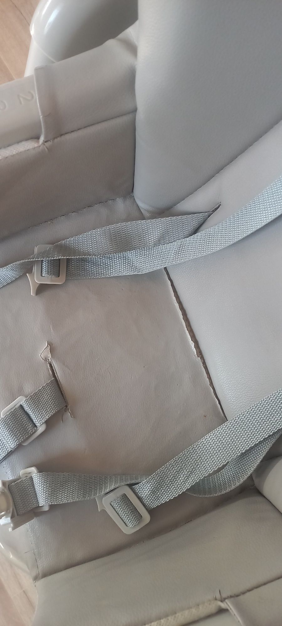 Krzesełko do karmienia Kinderkraft