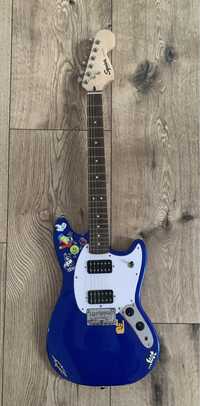 Gitara - Fender Squier Bullet Mustang i wzmacniacz Fender Mustang LT25