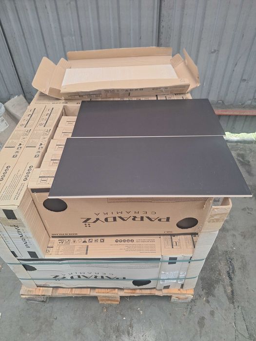 płytka ścienna Paradyż Modul grafit  30x60 OUTLET PŁYTEK BYTOM