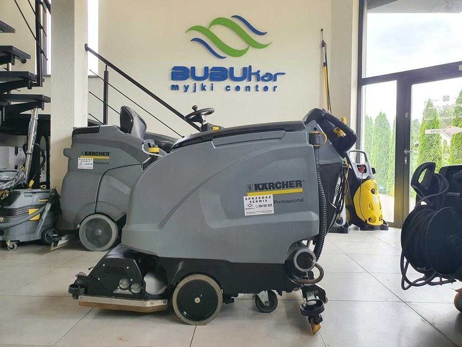 Szorowarka KARCHER B60 W + R55 GWARANCJA SERWIS Transport do Klienta