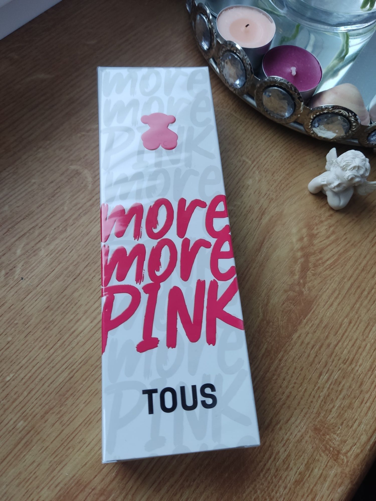 Perfumy damskie Tous More more Pink woda toaletowa oryginalne