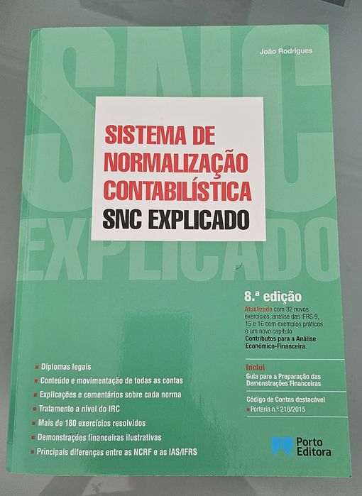Livro SNC 8°edição