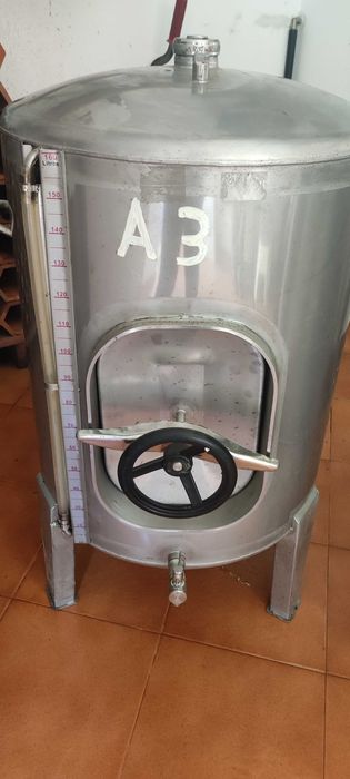 Cuba Inox nova de 160 lt