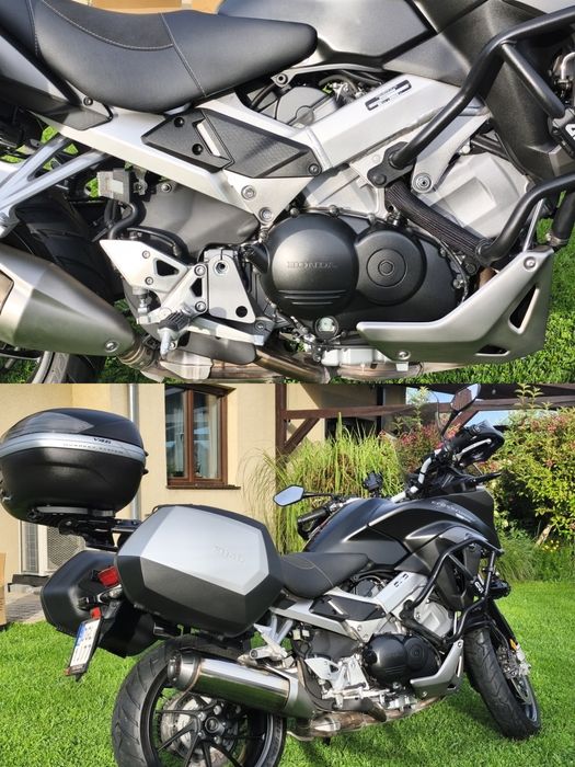 Sprzedam Honda VFR  800 X CROUSSRUNNER przebieg 17700