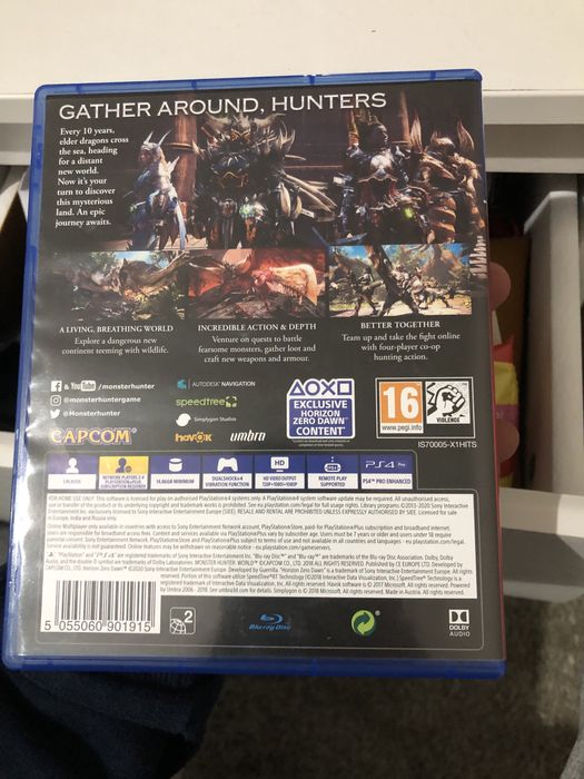 Jogo PS 4 Monster Hunter World