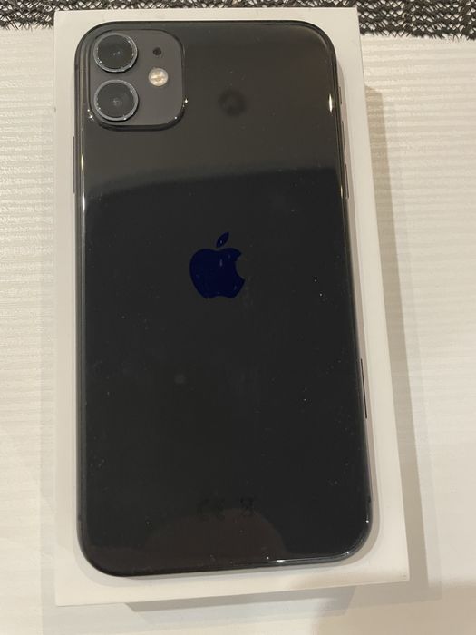 iPhone 11 64GB czarny Stan bardzo dobry