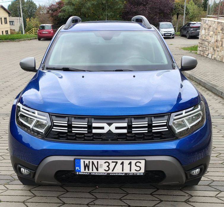 Dacia Duster DO NEGOCJACJI, krajowa, 2 właściciel, stan perfekcyjny