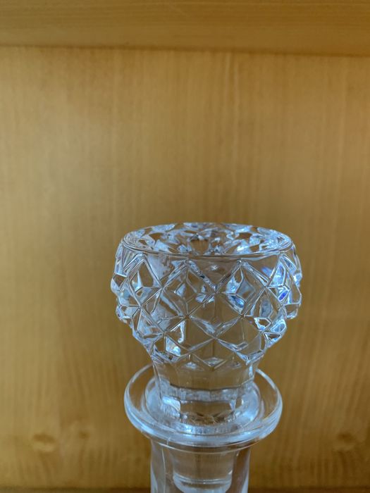 Garrafa de vidro Cristal