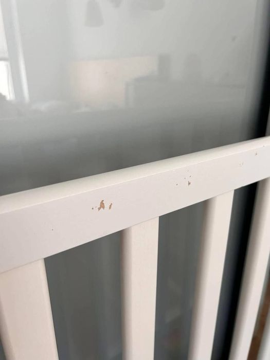 Łóżeczko IKEA dla niemowlaka