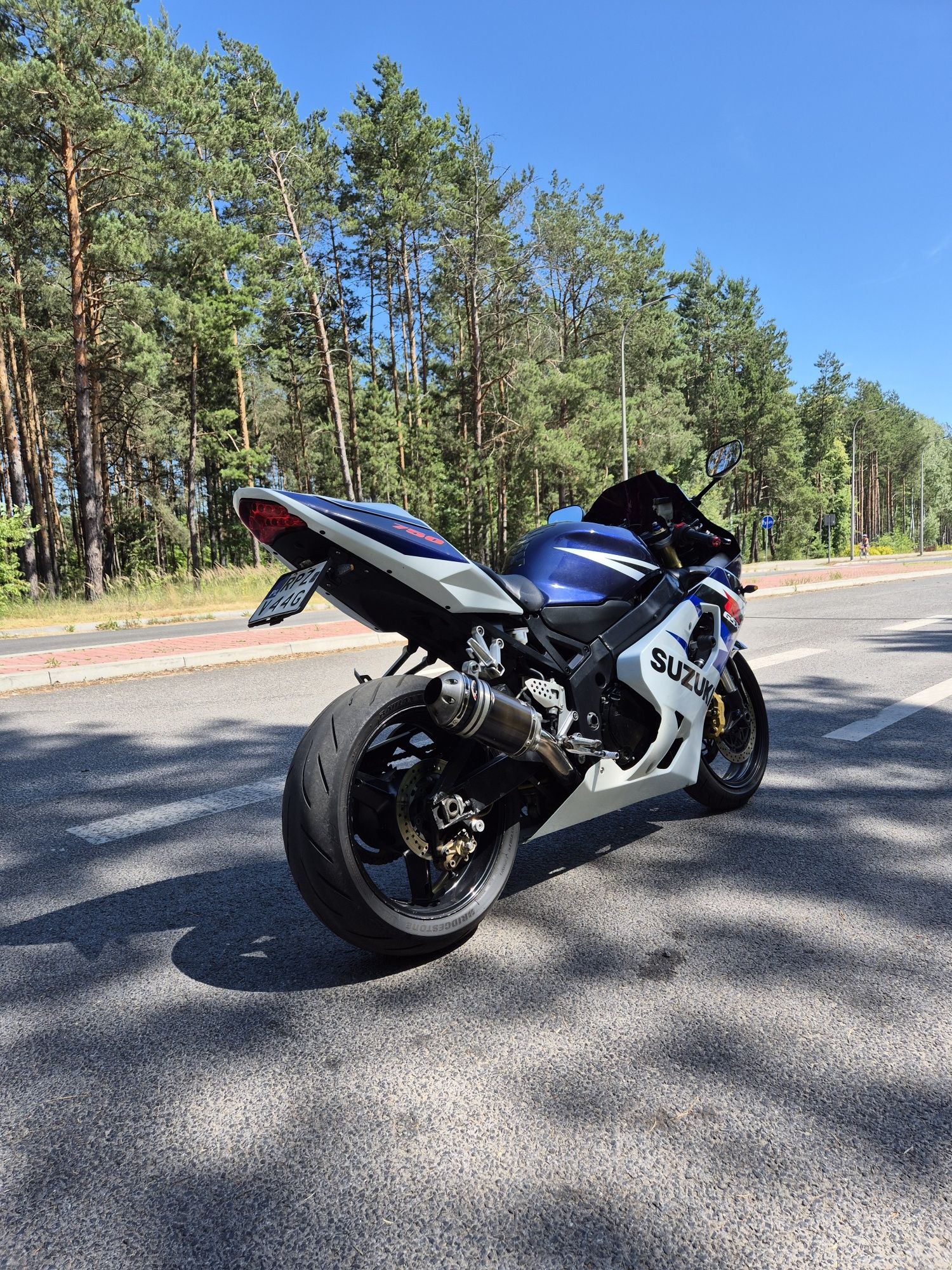 Suzuki GSX-R 750 K4/K5