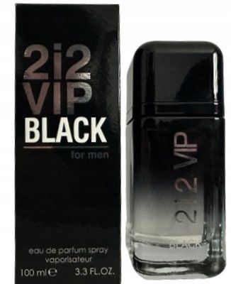 2I2 Vip Black Perfumy Męskie 100Ml Edp