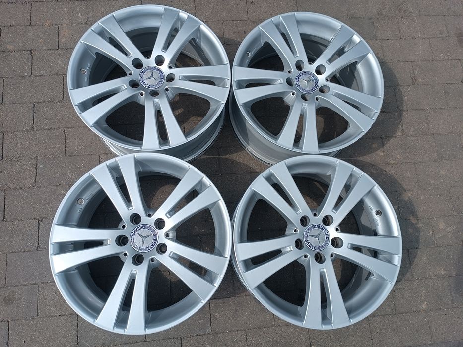 Felgi Alu Mercedes C CLK SLK E 5x112 ET38 7.5J17