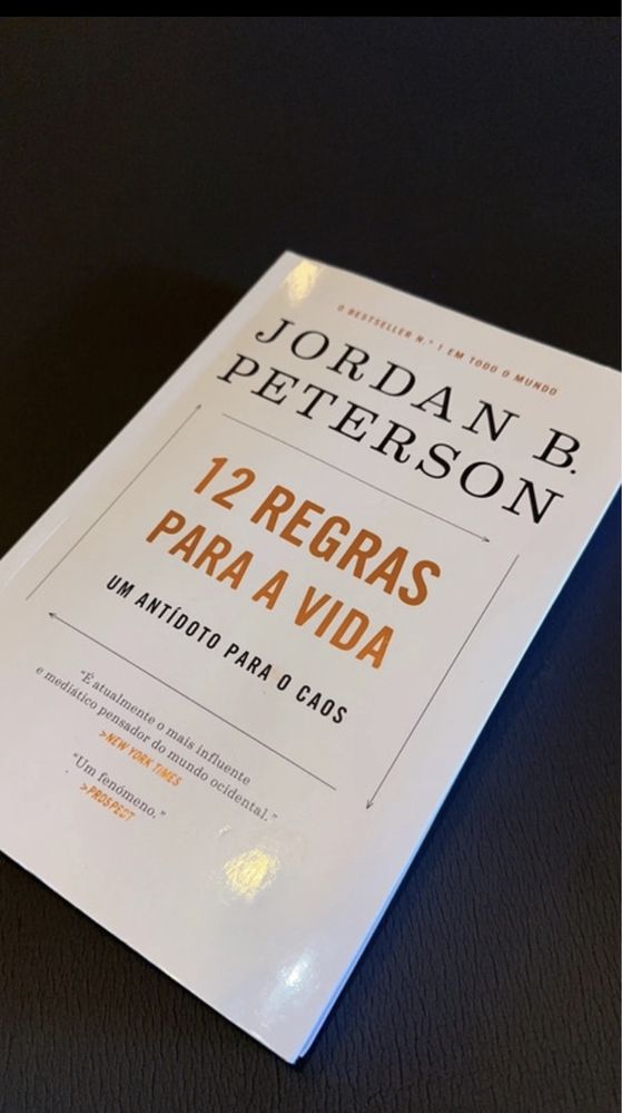 Livro “12 regras para a vida”