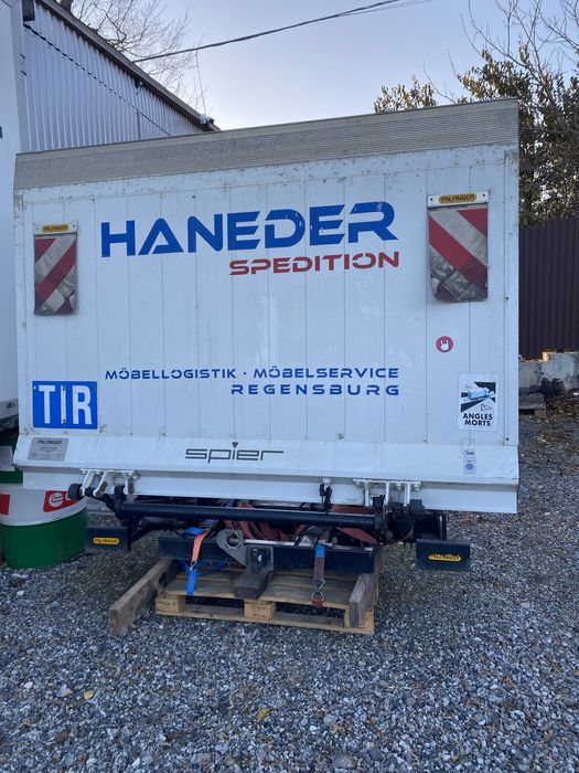 Гідроборт вантажний патііндер