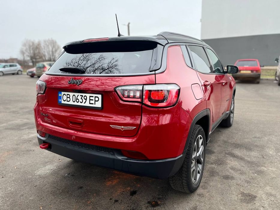 Jeep Compass Trailhawk 2019