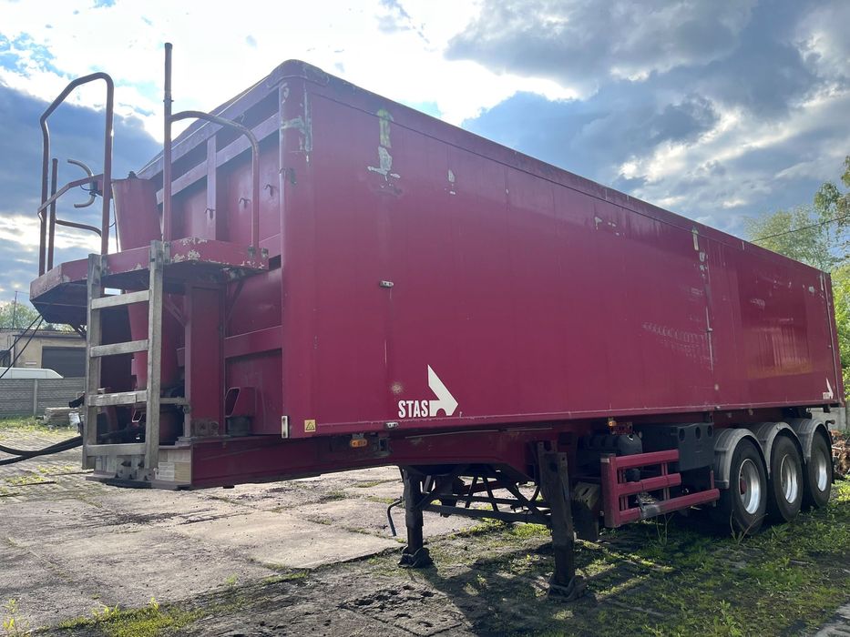 Stas S3-SA336K  Naczepa Stas aluminiowa