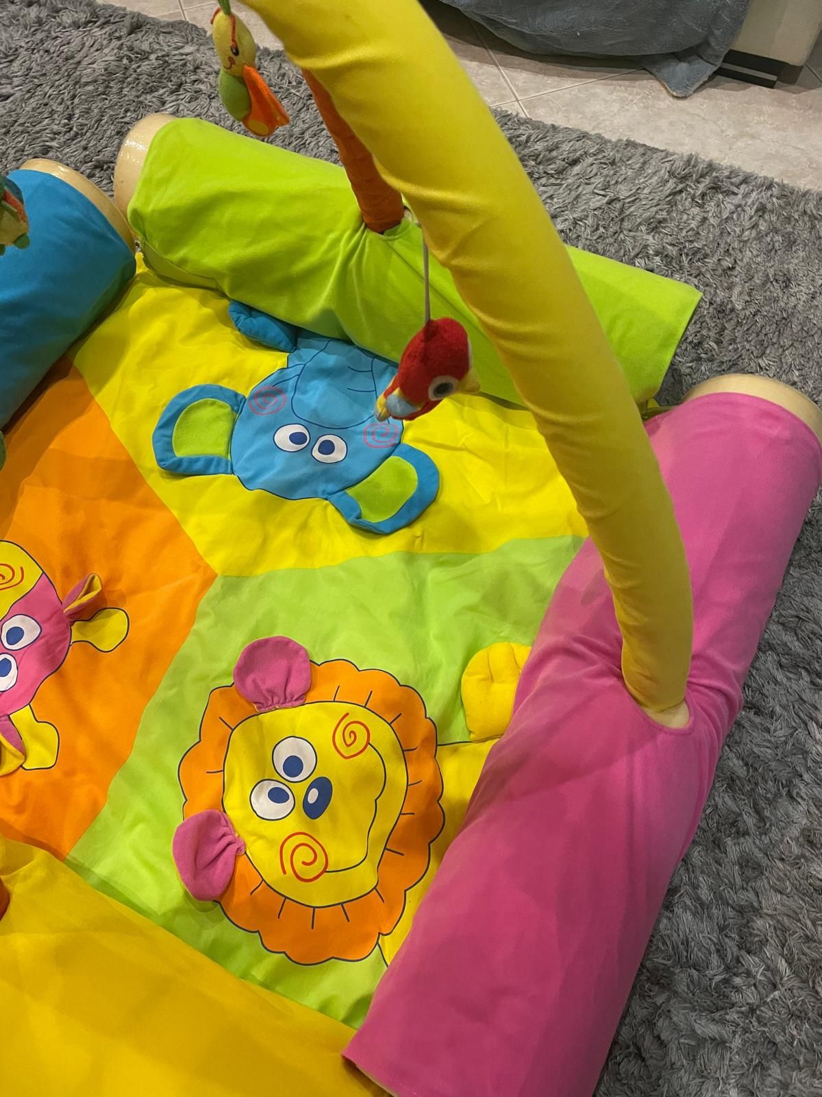 Parque infantil para bebés