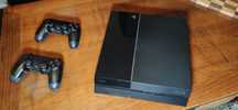 Playstation 4 impecável com 2 comandoss s/fios