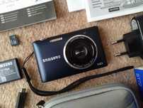 Jak NOWY Aparat cyfrowy SAMSUNG ST72 CCD kompaktowy Vintage Zestaw Y2K