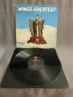 Wings Greatest LP Британская пластинка оригинал 1978 UK + плакат EX