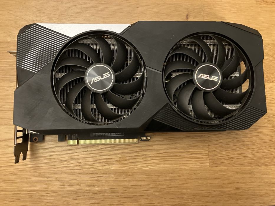 Asus RTX 3060 Ti Dual OC 8GB