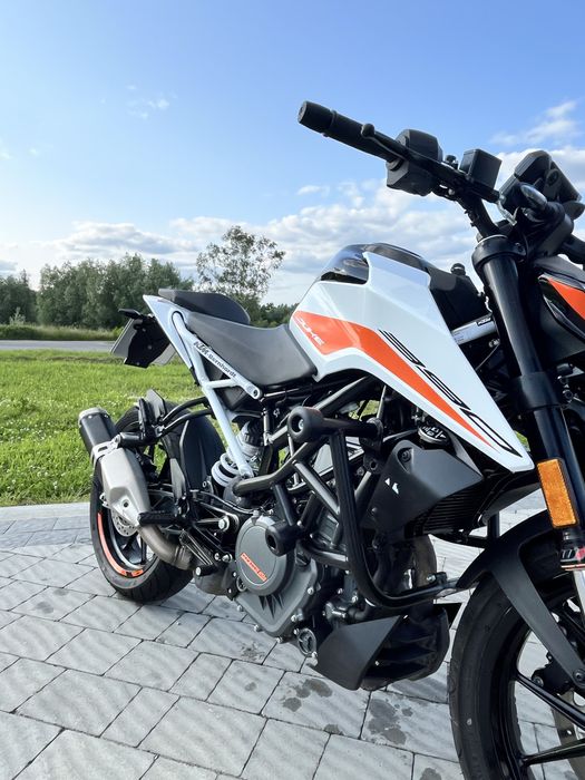 ktm duke 390 2021