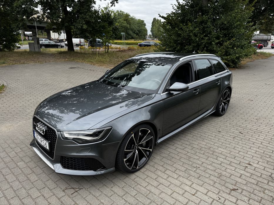 Audi RS6 C7 Salon Polska Ceramika Zamiana