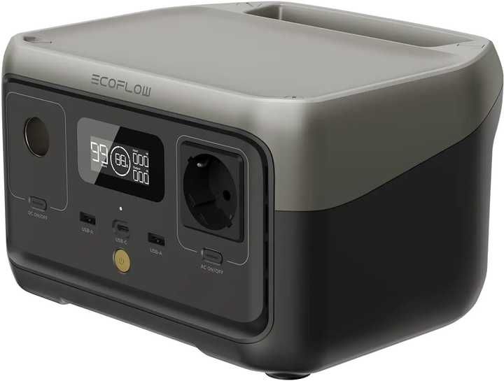 Зарядна станція EcoFlow RIVER 2 (ZMR600-B-EU)