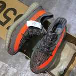 Buty męskie | trampki | adidas | Yeezy | 350 | Pomarańczowy| r.42