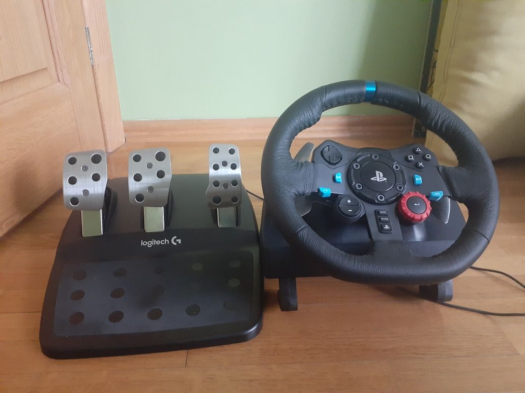Руль Logitech G29 PC/PS