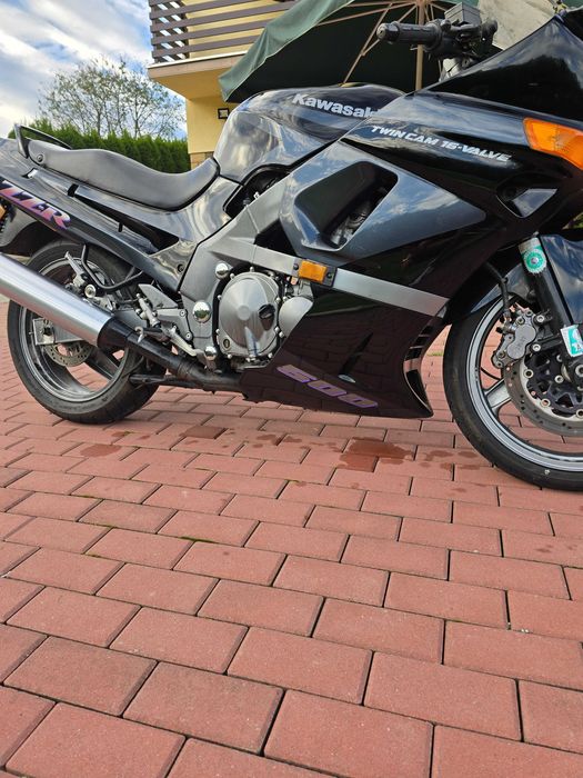 KAWASAKI ZZR 500 ! SUPER OKAZJA!! niski przebieg. zadbany!
