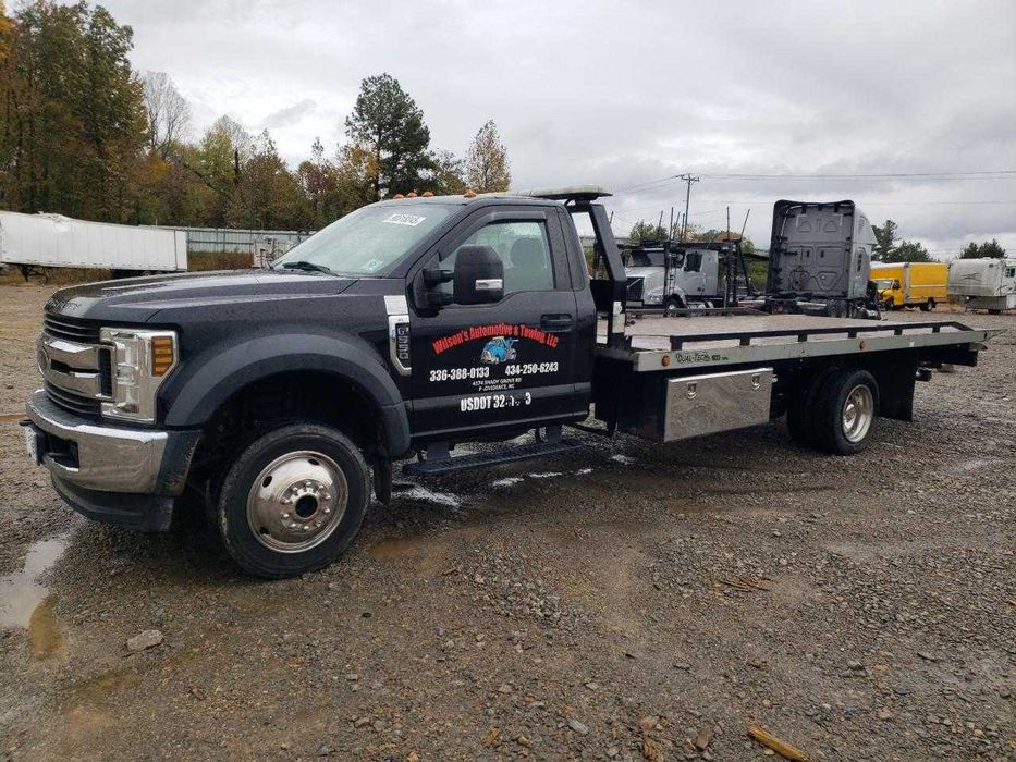 2019 Ford F-550 Super Duty