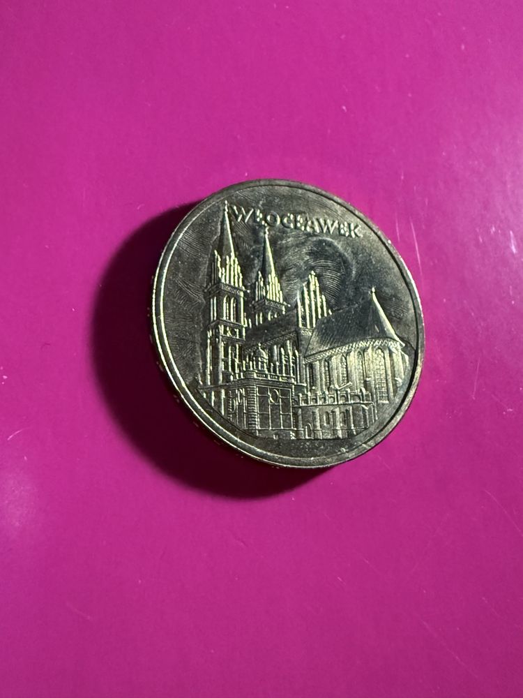 Moneta okolicznościowa 2 złote. Historyczne Miasta w Polsce: Włocławek