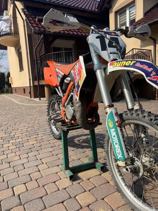 KTM SX 85 2012 po remoncie
