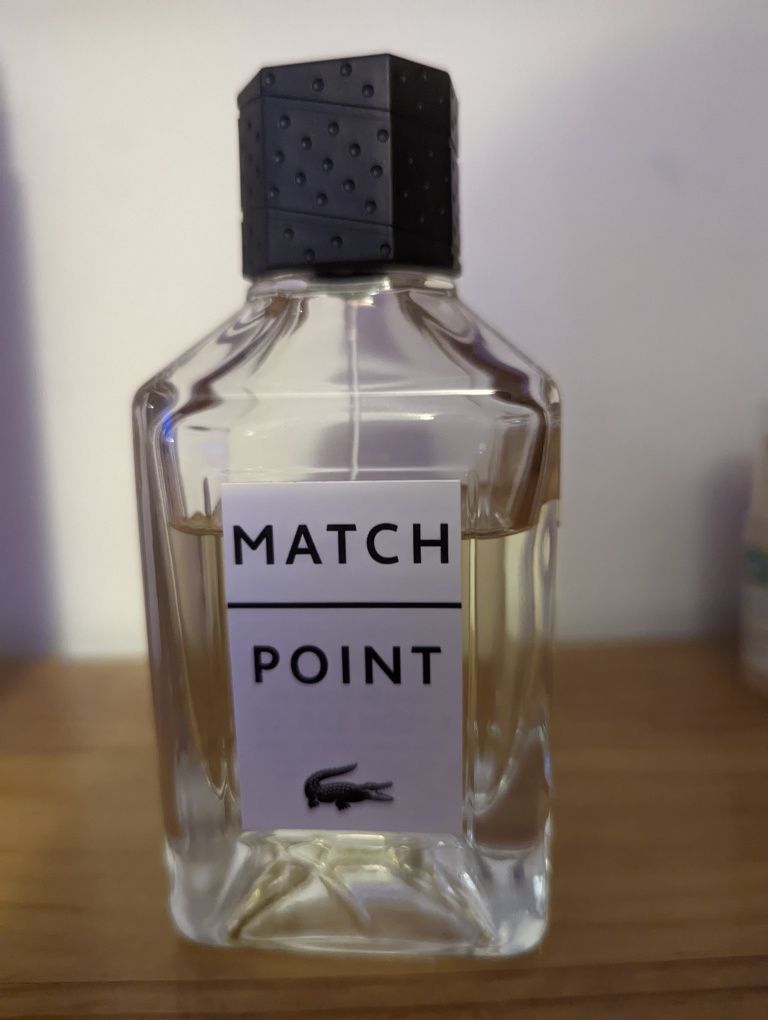 Perfumy Lacoste Match Point Cologe edt 100ml męskie
