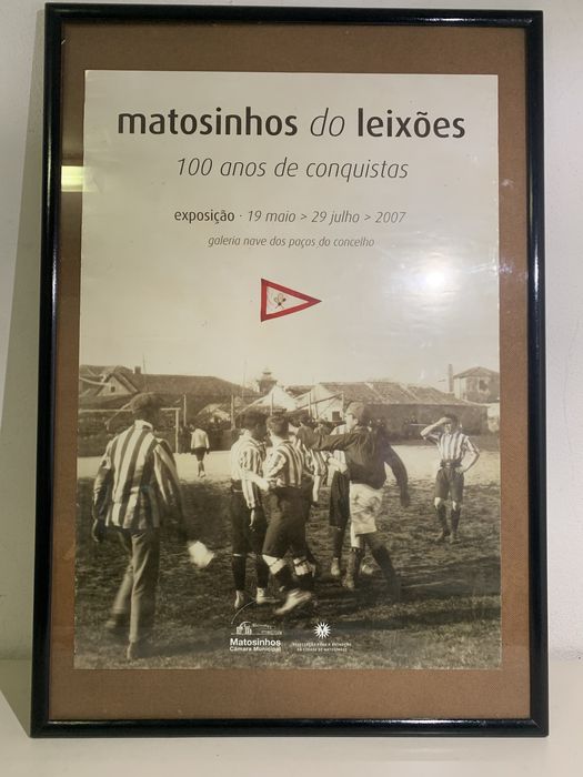 Poster Matosinhos do Leixões