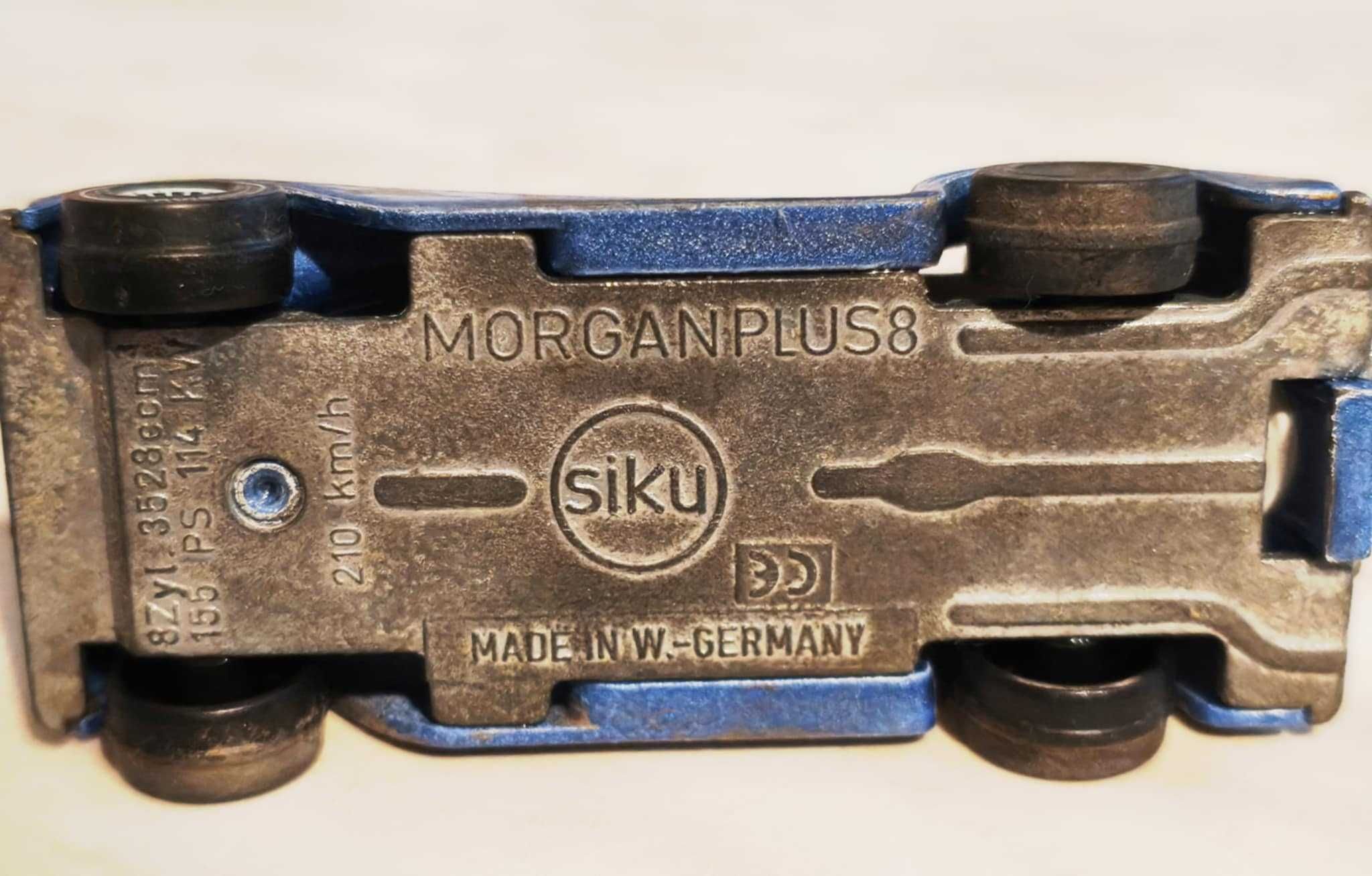 Siku Morgan Plus 8