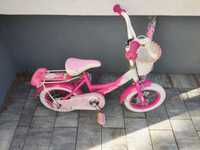Rowerek dziecięcy dla dziewczynki różowy